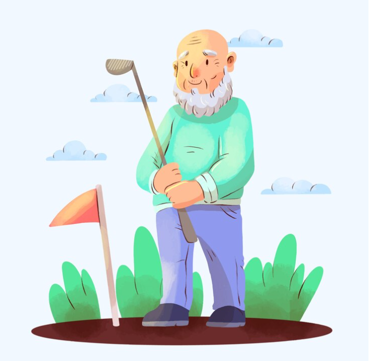 señor_feliz_golf